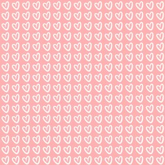 seamless pattern with hearts. heart wallpaper pattern
