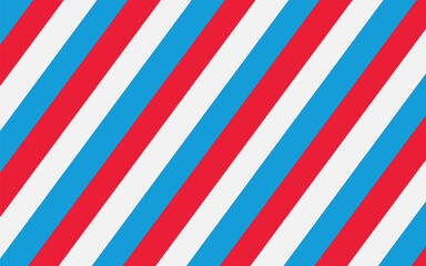 Blue and red abstract stripe line background for presentation template