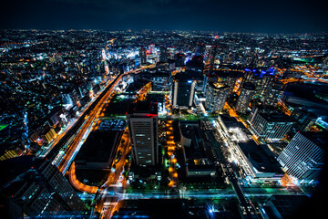 Fototapeta premium みなとみらいの夜景