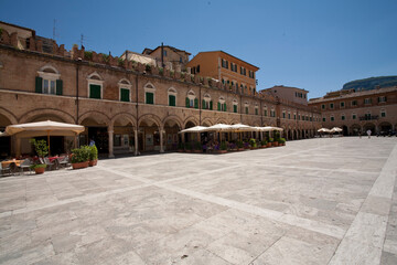 Ascoli Piceno, Piazza del Popolo