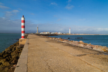 The two lighthouses of Algarve