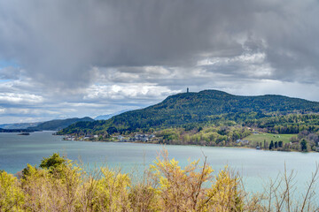 Worthersee Lake, Austria