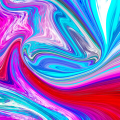 Marble background. The texture of marble.Texture with colored streaks. Not a seamless pattern. Marble stylization of the stone pattern