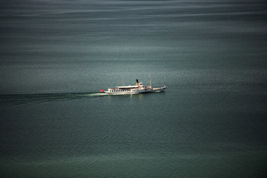 Lavaux Canton de Vaud bateau belle &eacute;poque