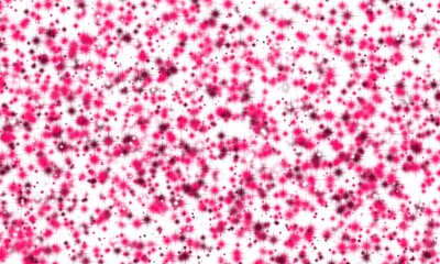 Sparkling stars with colorful backgrounds are used as background decorations.