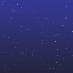 Sparkling stars with colorful backgrounds are used as background decorations.