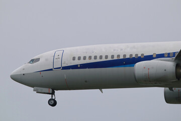 airplane at the airport