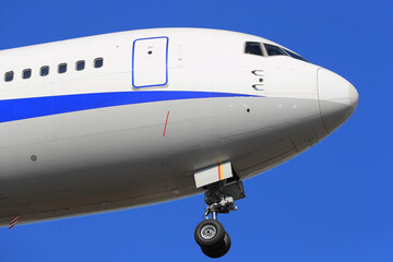 airplane at the airport