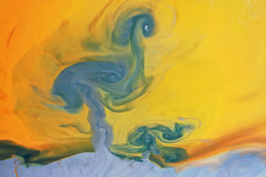 Abstract background with colorful stains