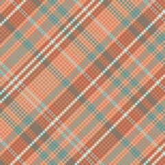 Tartan plaid pattern with texture and summer color.