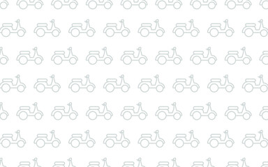 seamless pattern background with hot air balloon theme