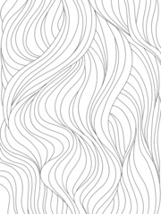 Abstract wavy background monochrome pattern