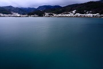 冬の島根半島