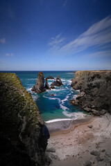 Belle-Ile-en-Mer port Coton