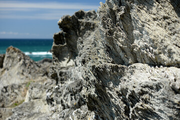 Belle-Ile-en-Mer rocher schiste
