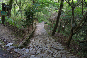 徳島県阿波市　阿波の土柱