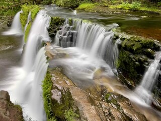 Ystradfellte, Brecon Beacons, South Wales