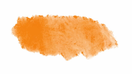 Orange watercolor background for textures backgrounds and web banners design