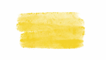 Yellow watercolor background for textures backgrounds and web banners design