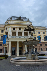 The Slovak National Theatre of Bratislava