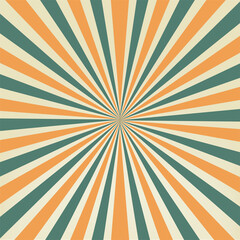 light green, orange, brown Distributed in a beautiful retro style. For backgrounds, banners, cards or text