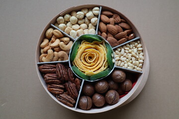 assorted nuts