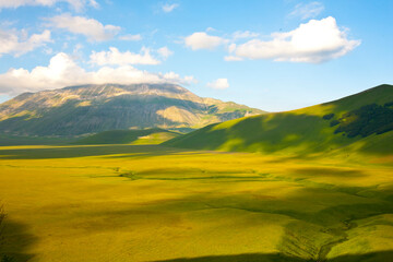 Obraz premium Castelluccio di Norcia, fioritua