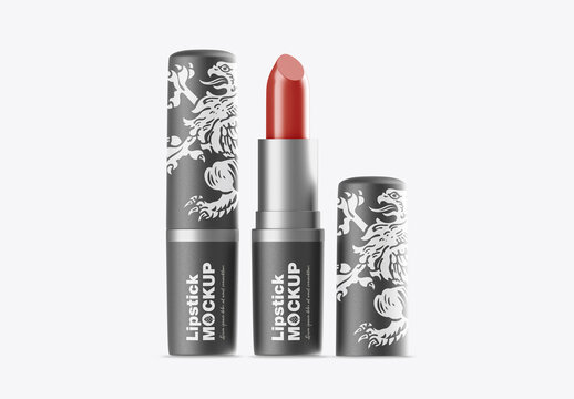Set Lipstick Mockup