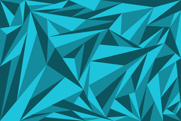 Simple background with abstract colorful triangle pattern. Abstract geometric interior wallpaper