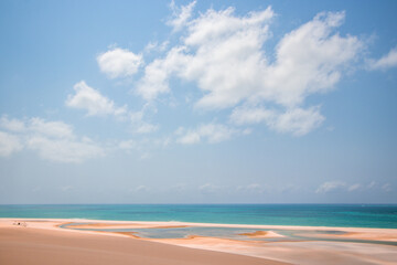 Fototapeta premium beach with sky