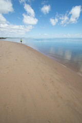 Obraz premium beach in the morning