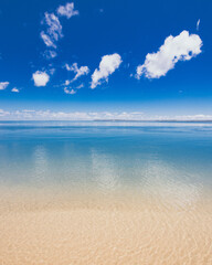 beach with sky