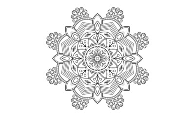 Luxury mandala background and arabesque pattern Arabic Islamic east style. decorative mandala for print, cover, poster, banner, brochure, and flyer, EPS 10