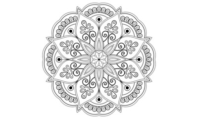 Luxury mandala background and arabesque pattern Arabic Islamic east style. decorative mandala for print, cover, poster, banner, brochure, and flyer, EPS 10