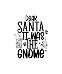 Gnome SVG Bundle, Seasonal Gnome SVG, Holiday Gnome Svg Bundle, SVG File, Instant Download, Cuttable Design, Silhouette, Cricut
