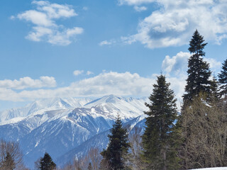 Rocky Mountains. Mountain range.