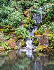 A small waterfall near Portland, USA