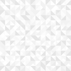 Fototapeta premium Abstract seamless geometric background. Triangules trendy wallpaper. Geomerty figures vector design. Triangles pattern digital background