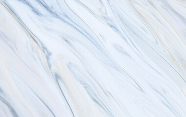 Marble rock texture blue ink pattern liquid swirl paint white dark that is Illustration background for do ceramic counter tile silver gray that is abstract waves skin wall luxurious art ideas concept.