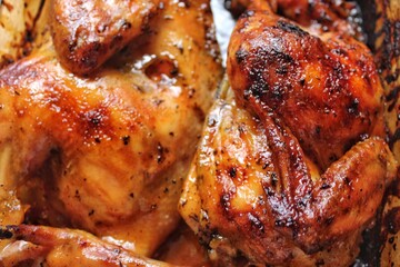 Roasted chicken