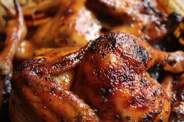 Roasted chicken
