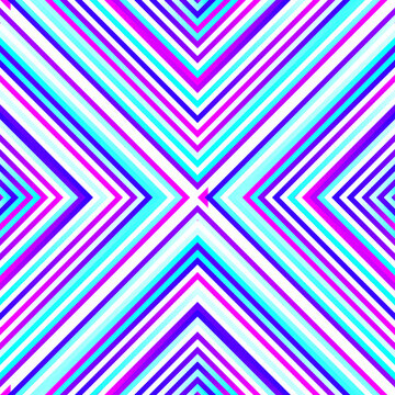 Crazy squares - bright geometric pattern with bold neon colors.