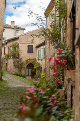 La cité médiévale de Cordes-sur-Ciel, dans le Tarn, en Occitanie