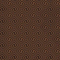 Arabic geometric texture. Islamic Art. Greek key. Abstract geometric