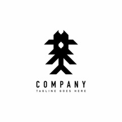 Company logo design idea