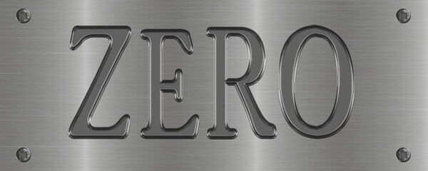 Sign "Zero" in alu