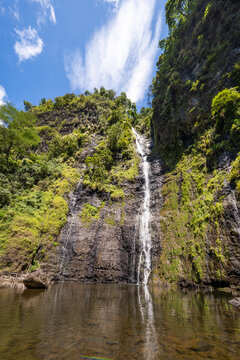 Faarumai Falls, Tahiti, French Polynesia