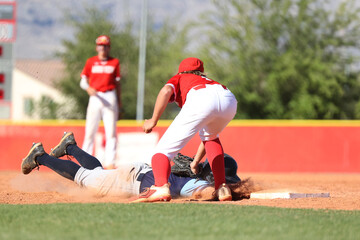 Pick off slide