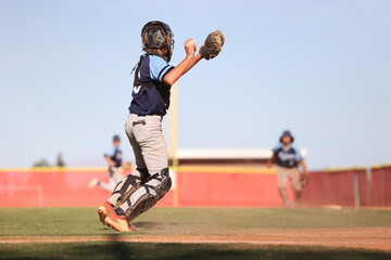 catcher bunt defense