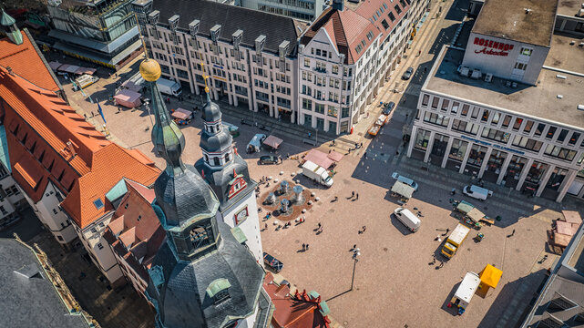 Marktplatz Chemnitz
